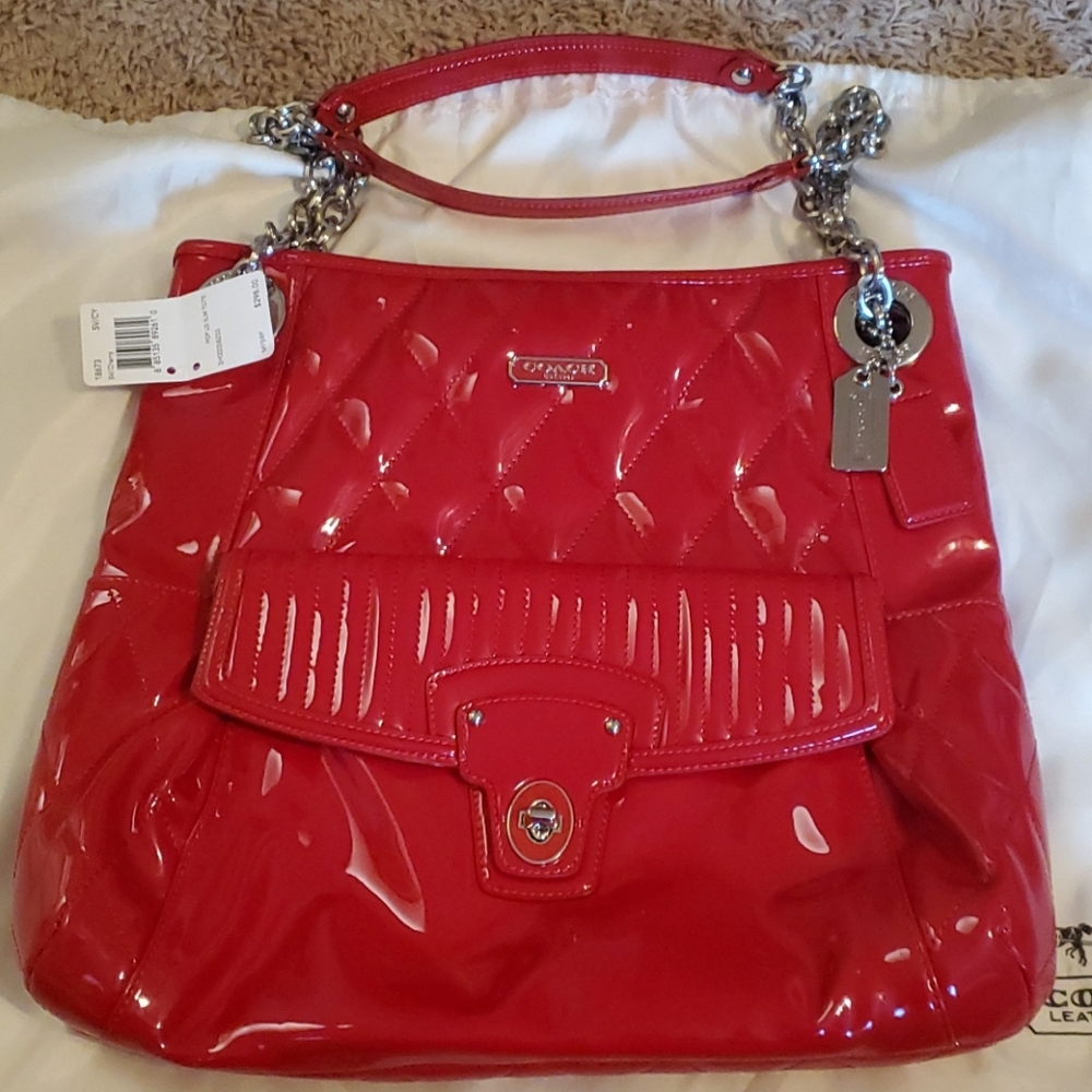 NWT Poppy Slim Tote